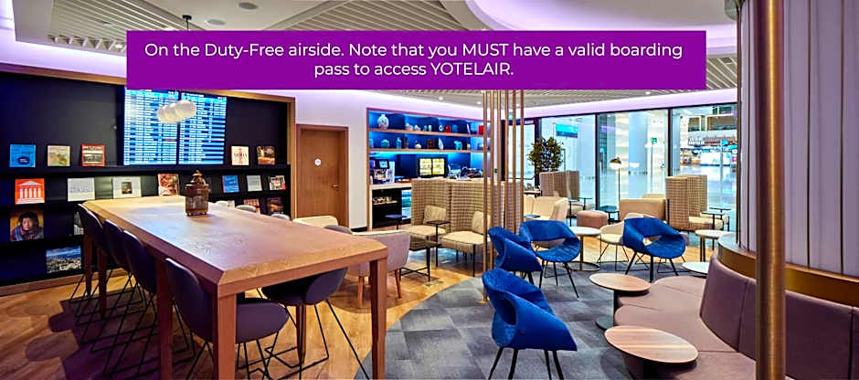 YOTELAIR Istanbul Airport, Duty free - International Transit area