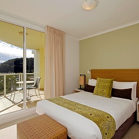 Two-Bedroom Suite with Town or Hinterland View
