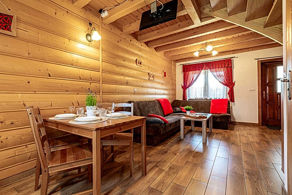 DW KINGA Domki całoroczne 6 os z widokiem na Tatry