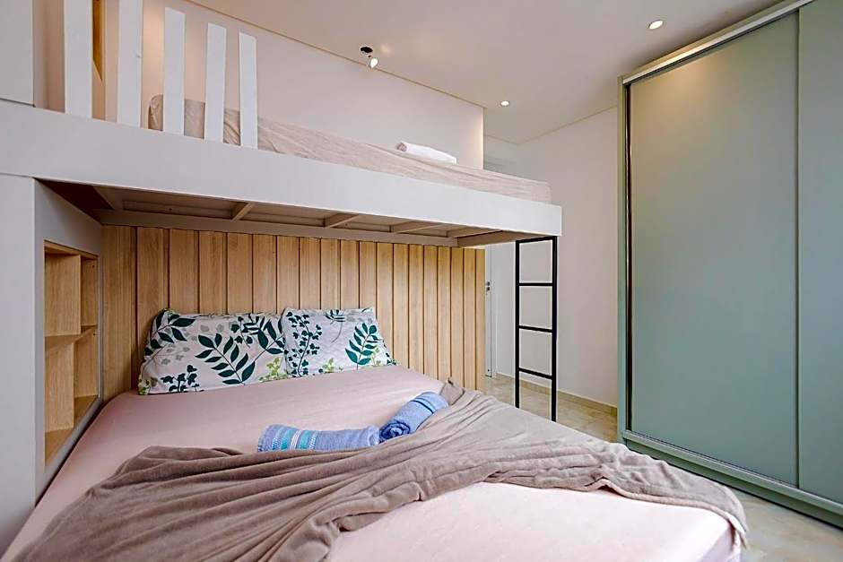 150m da praia em um fantástico edifício em Balneário Piçarras