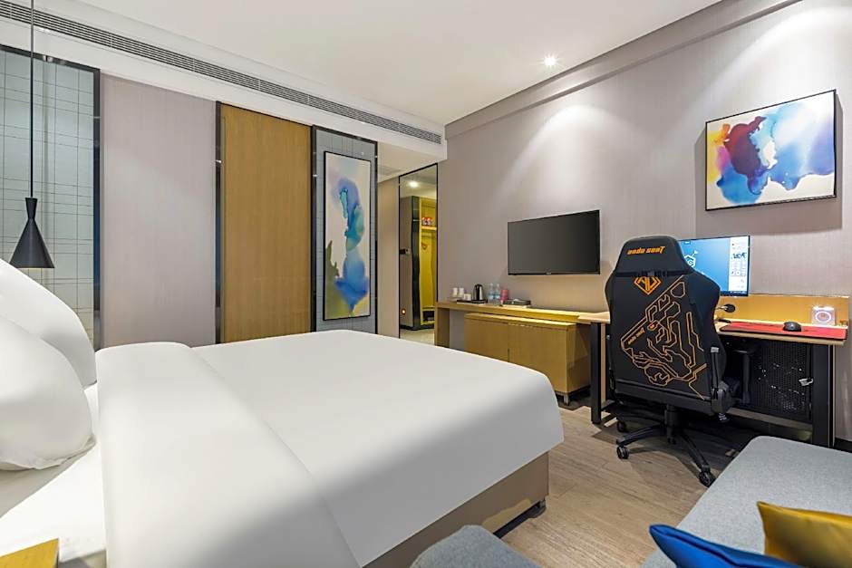 Echarm Hotel Nanning Neijie Dongge Road Metro Station