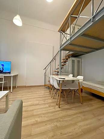 Apartment with Mezzanine and separate kitchen - Ground Floor