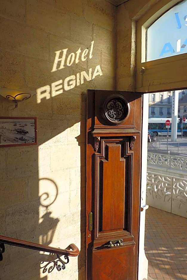 Cit'Hotel Le Regina Bordeaux Gare Saint-Jean