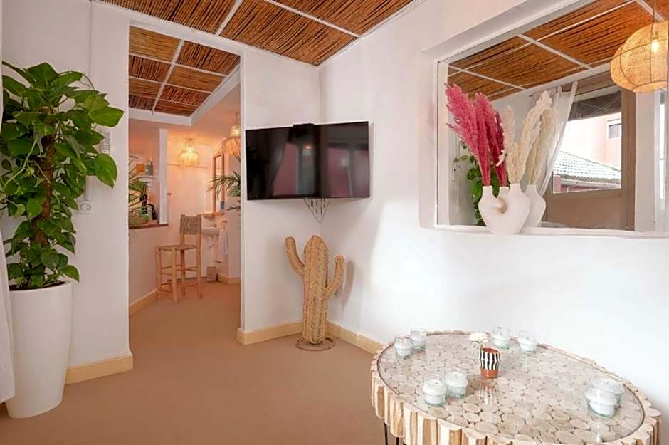 Rooftop centre ville jacuzzi