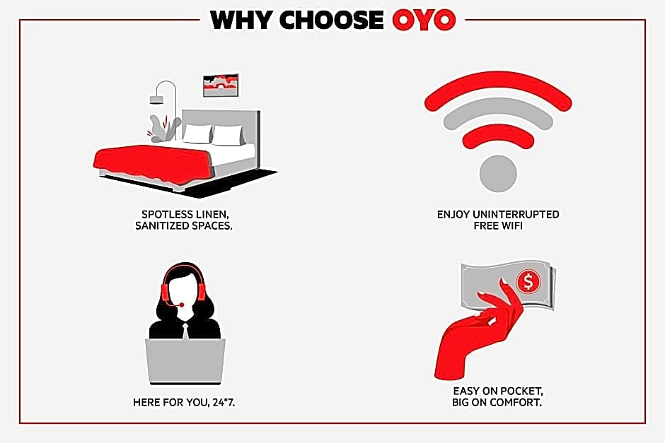 OYO Hotel Moline Downtown IL I-74 North