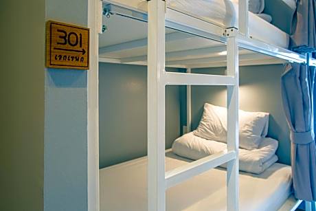 Bunk Bed in Female Dormitory Room