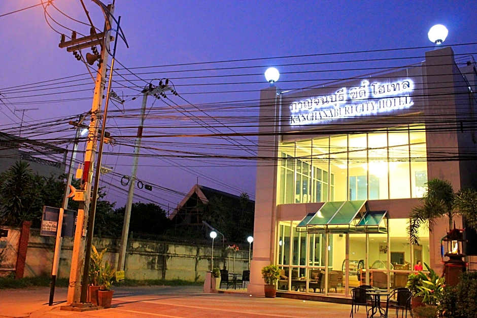 Kanchanaburi City Hotel