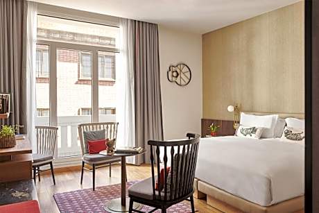 King Room with Balcony