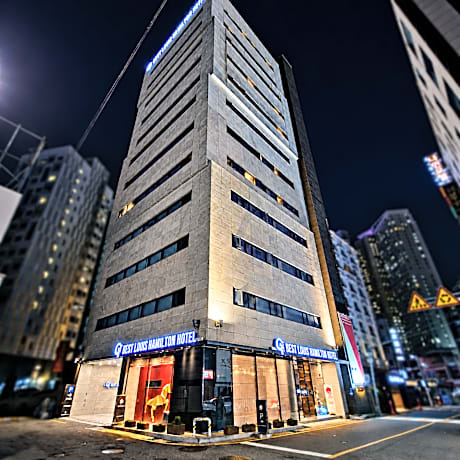 Best Louis Hamilton Hotel Haeundae