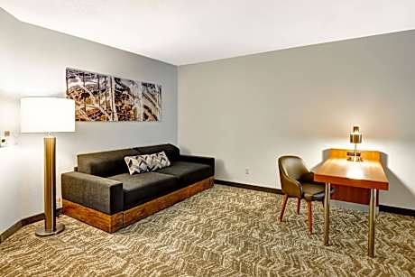 Queen Studio with Sofa Bed