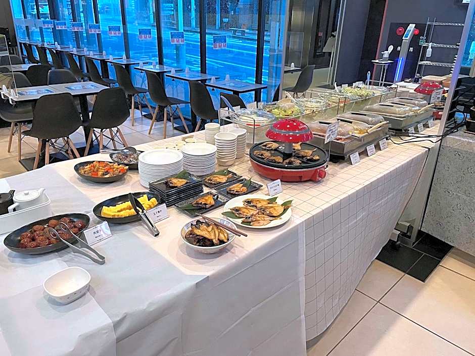 Green Rich Hotel Hamada Ekimae Artificial hot spring Futamata Yunohana