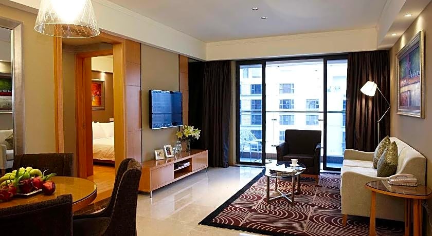 Dan Executive Hotel Apartment Zhujiang New Town