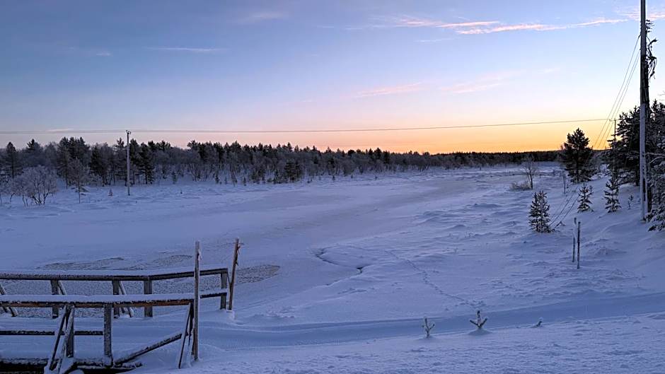 Arctic Raja Inn, next to Norwegian border