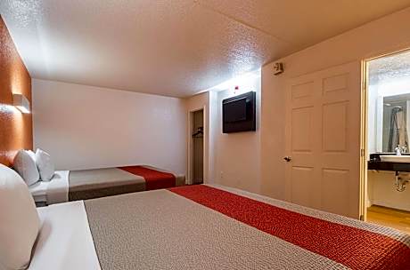 King Room with Two King Beds - Non-Smoking