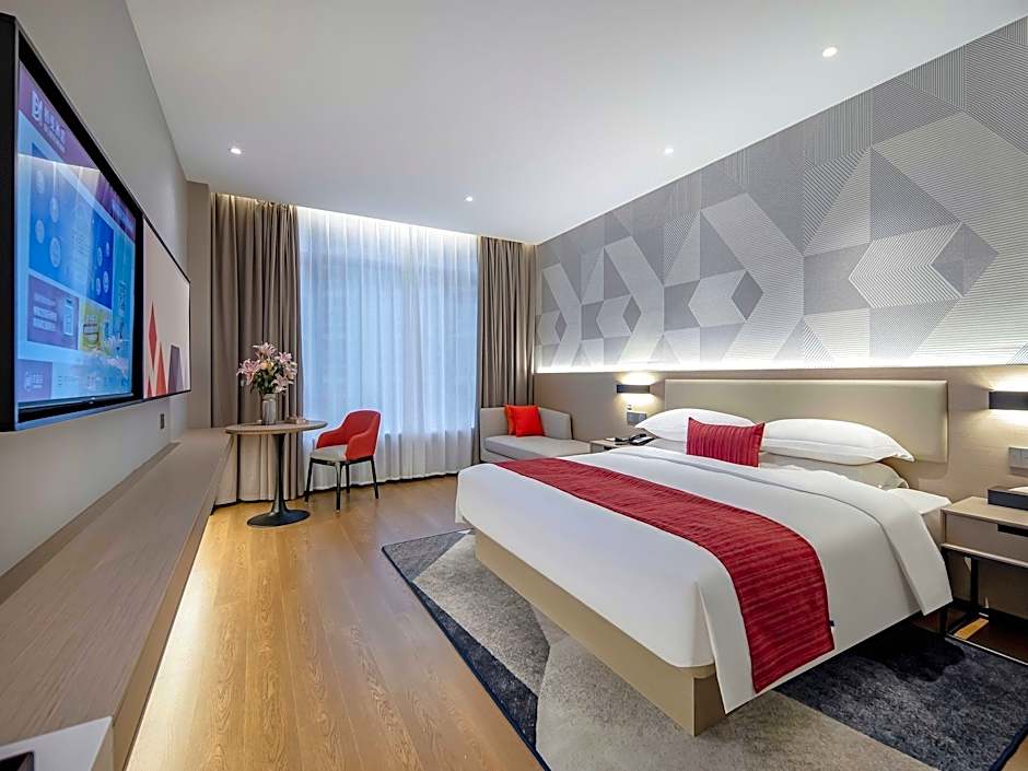 Borrman Hotel Guigang Macaojiang Park High-speed Railway Station