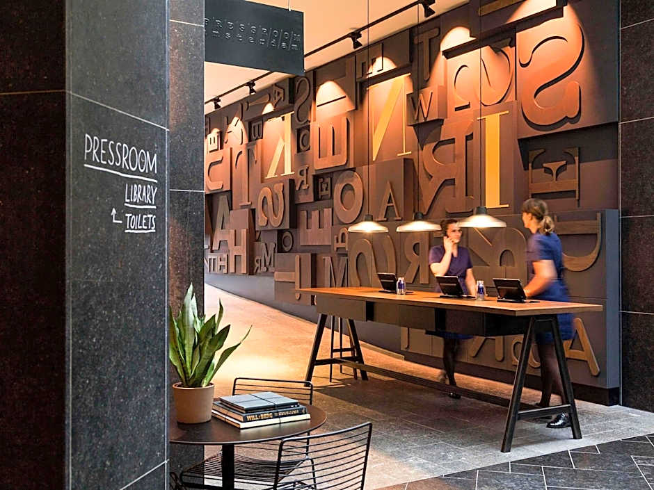 Ink Hotel Amsterdam By Mgallery