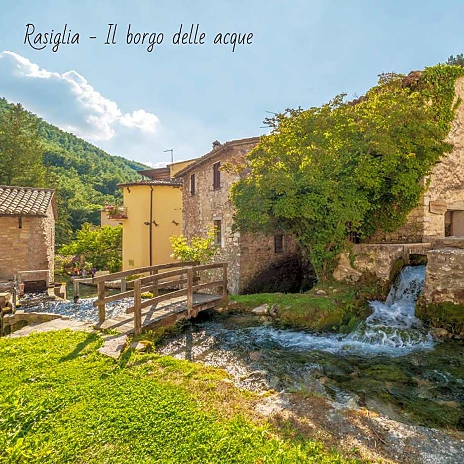 Residence il giardino sul fiume Nera