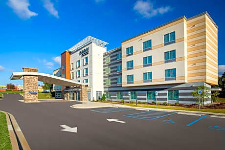 Fairfield Inn & Suites by Marriott Greenville Spartanburg/Duncan