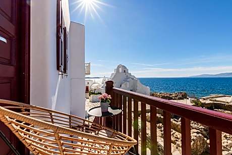 Sunset Paraportiani Rooms