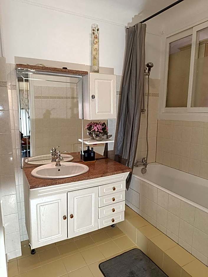 Chambres privées dans un appartement de 2 pièces à Paris 13e