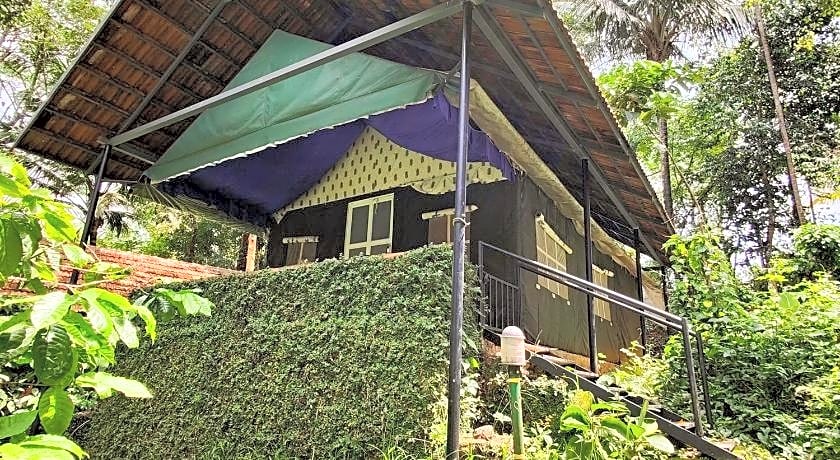 Grassroots Wayanad, Valley-view Tents