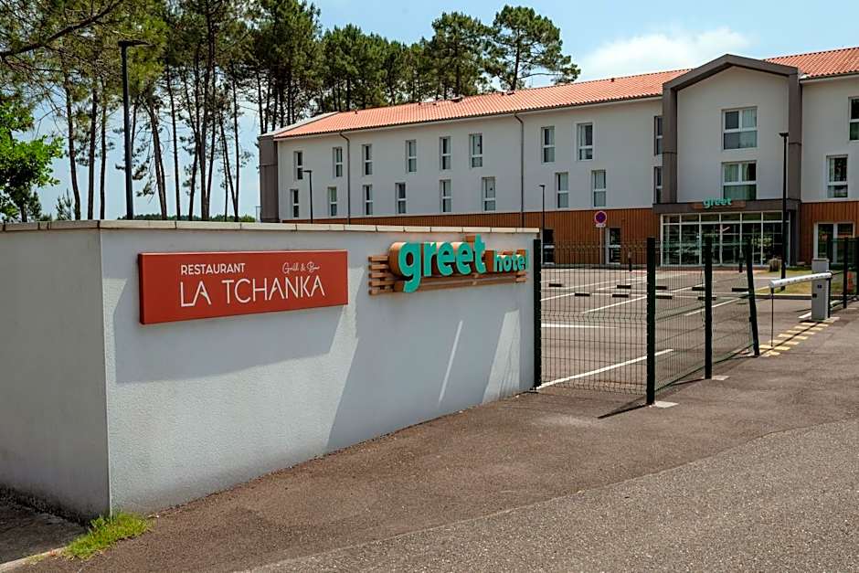 greet hotel Castets Coeur des Landes