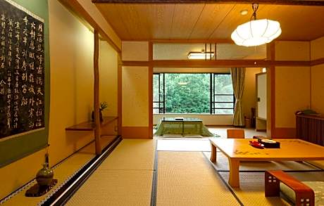 Superior Japanese-Style Room with Shared Bathroom