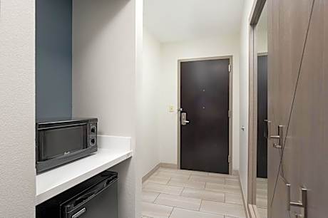 Queen Suite with Two Queen Beds and Additional Living Area