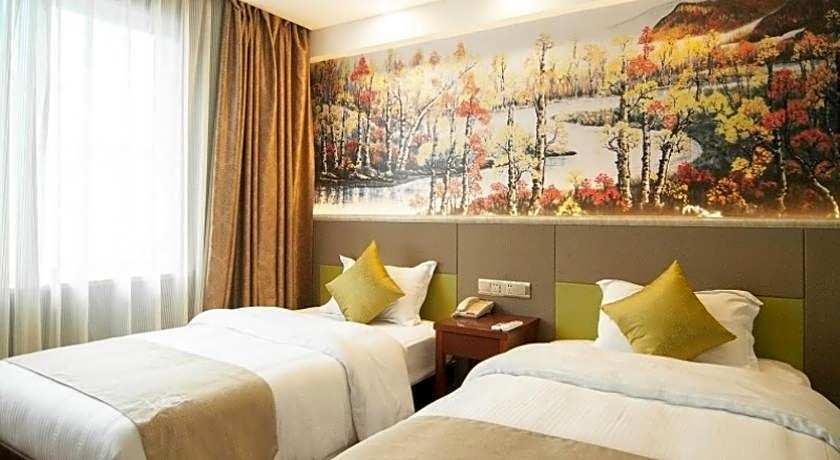 GreenTree Inn Zhejiang Ningbo Passenger Transport Center Tongda Road Shell Hotel
