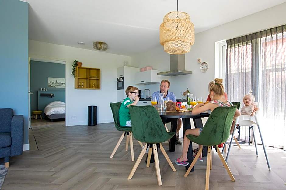 Vakantiehuis aan het water - vakantiepark de Schreiershoek
