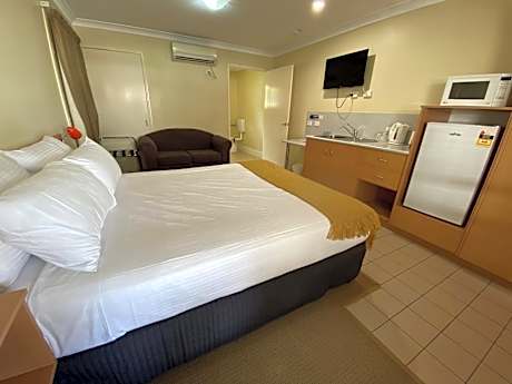 Queen Room with Disability Access