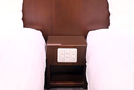 Twin Room - Non-Smoking - No Daily Cleaning