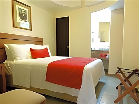 One Double Bed