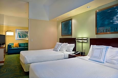 Double Suite with Two Double Beds