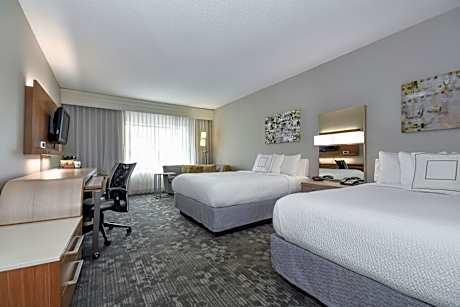 Queen Room with Two Queen Beds and Sofa Bed