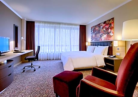 Executive King Room with City View