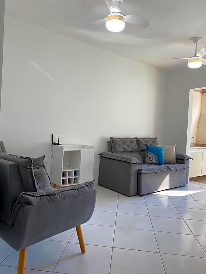 Apartamento no Guarujá com vista para o mar - Praia das Astúrias