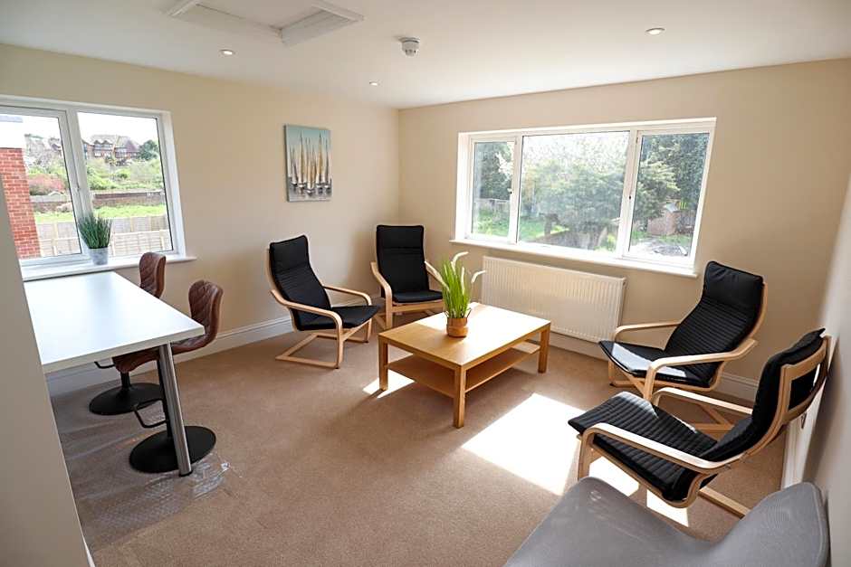 Aqua nest Eastbourne - En-suite, Free parking, Kitchen