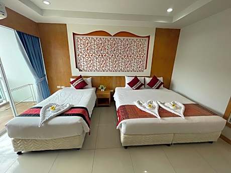 Triple Room with Balcony