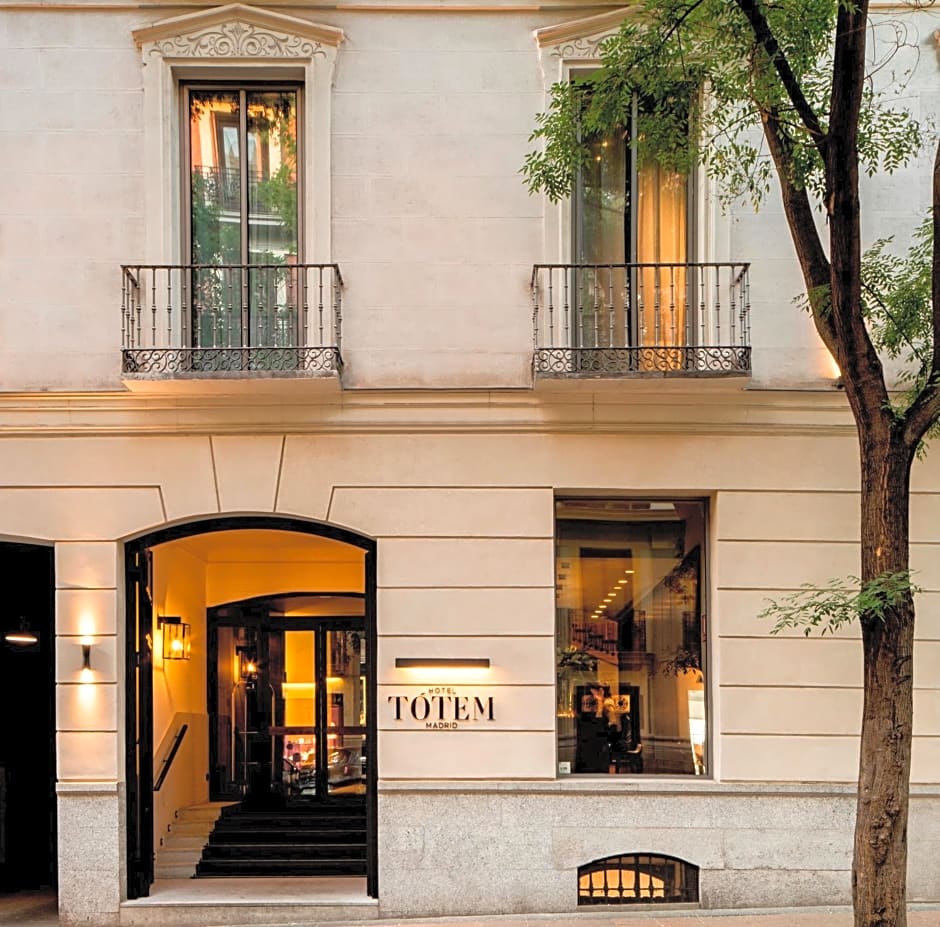 TOTEM Madrid, a Small Luxury Hotel of the World