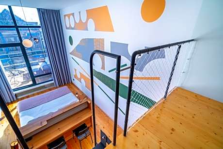 Maisonette Loft with Rooftop Terrace