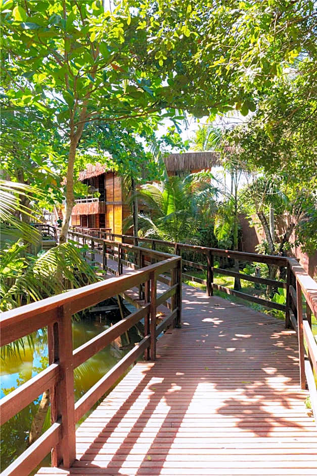 Parador 7 Bangalô, Praia do Parracho, 1,0 km da Rua Mucugê