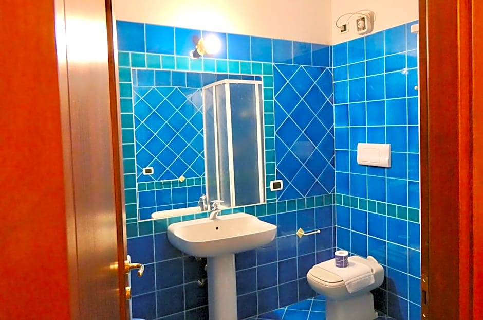 Residence with private beach in Marinella