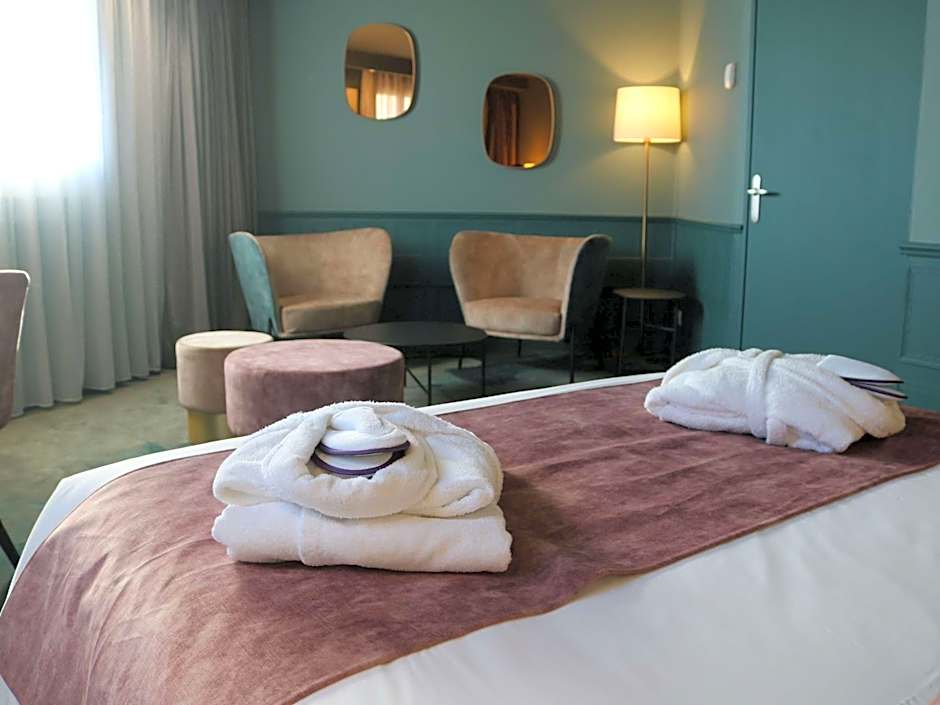 Mercure Lyon Centre Charpennes Parc de la Tête d'Or