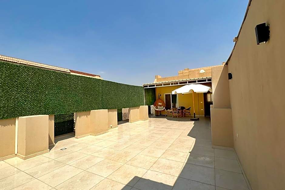 The Boho Suite A Rooftop Studio New Cairo