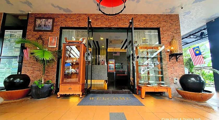 Cute Hotel & Dorms Ipoh