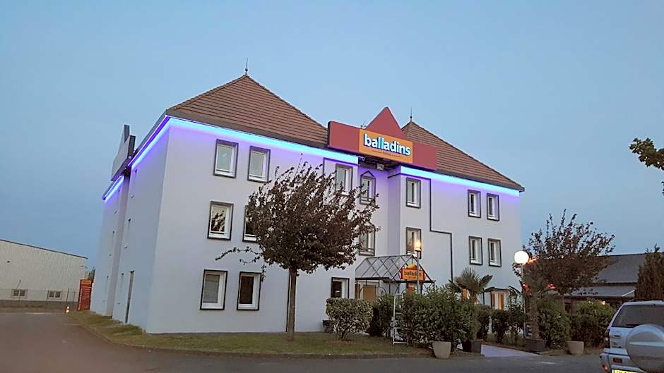 initial by balladins Saint-Quentin / Gauchy