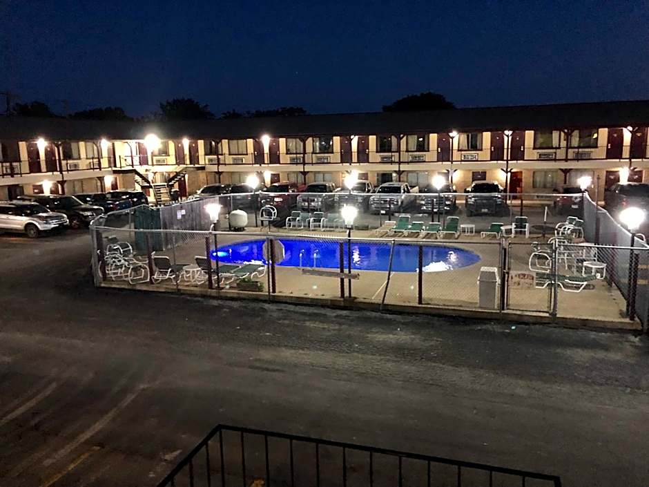 The inn at Mexia