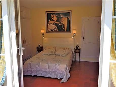 Family Room with Terrace