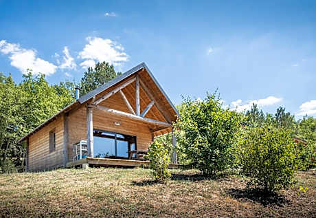 Village Huttopia Sud Ardèche